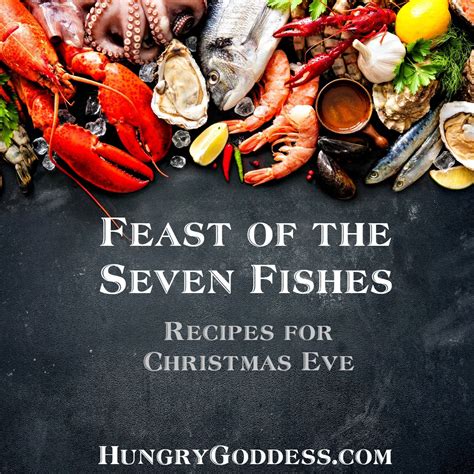 Seven fishes (not seven dishes) for Christmas Eve